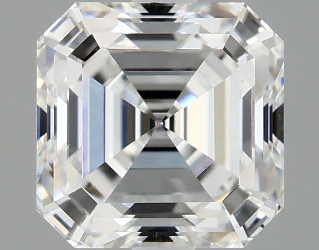 1.57 ct. asscher Lab Grown Diamond front image
