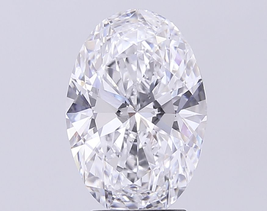 3.54 ct. oval Lab Grown Diamond front image