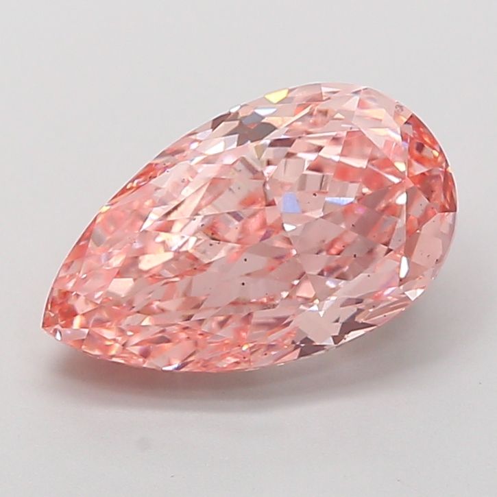 4.27 ct. pear Lab Grown Diamond front image