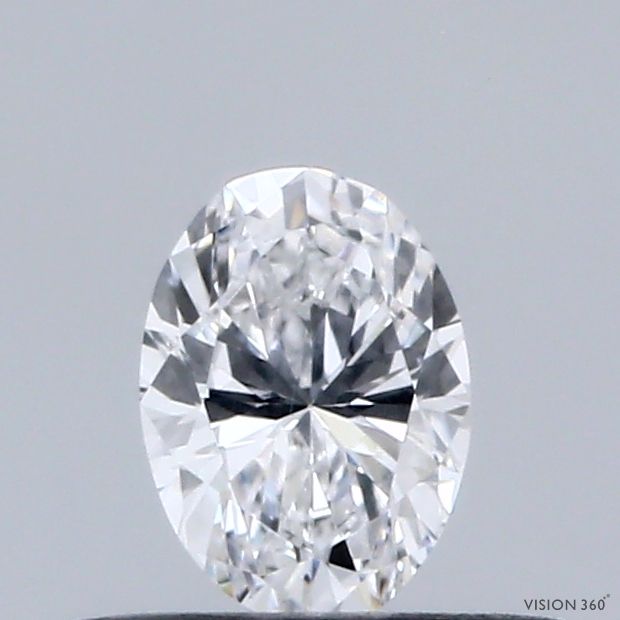 0.34 ct lab-grown Oval Diamond