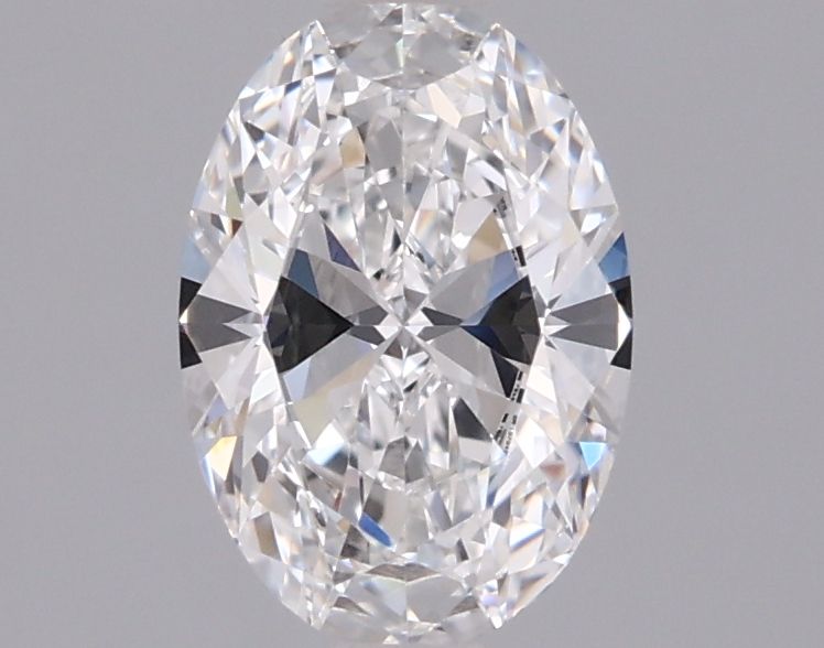0.98 ct. oval Lab Grown Diamond front image