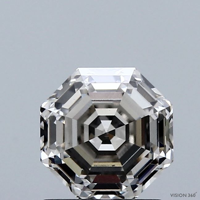 1.59 ct lab-grown Octagonal Diamond