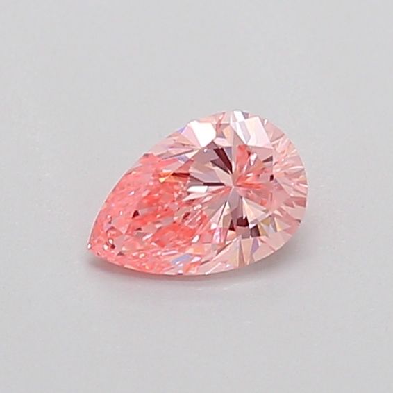 0.3 CT Fancy Vivid Pink PEAR