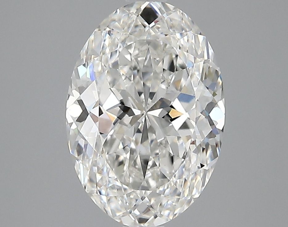 2.10 ct. oval Lab Grown Diamond front image