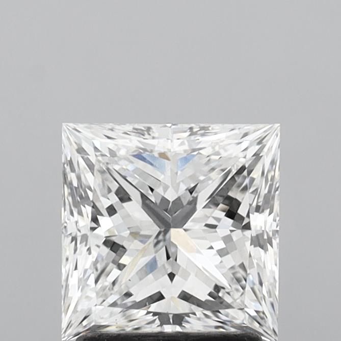2.03 ct. princess Lab Grown Diamond front image