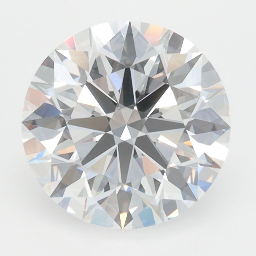 3.07 ct. round Lab Grown Diamond front image