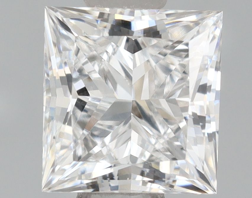 0.69 ct. princess Lab Grown Diamond front image