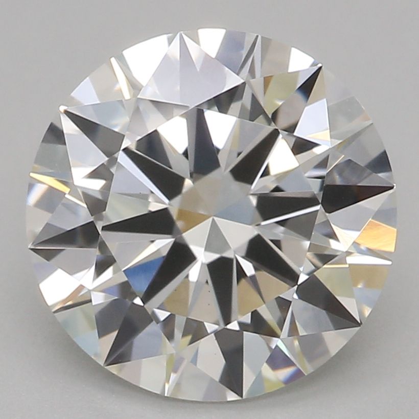 2.05 ct. round Lab Grown Diamond front image