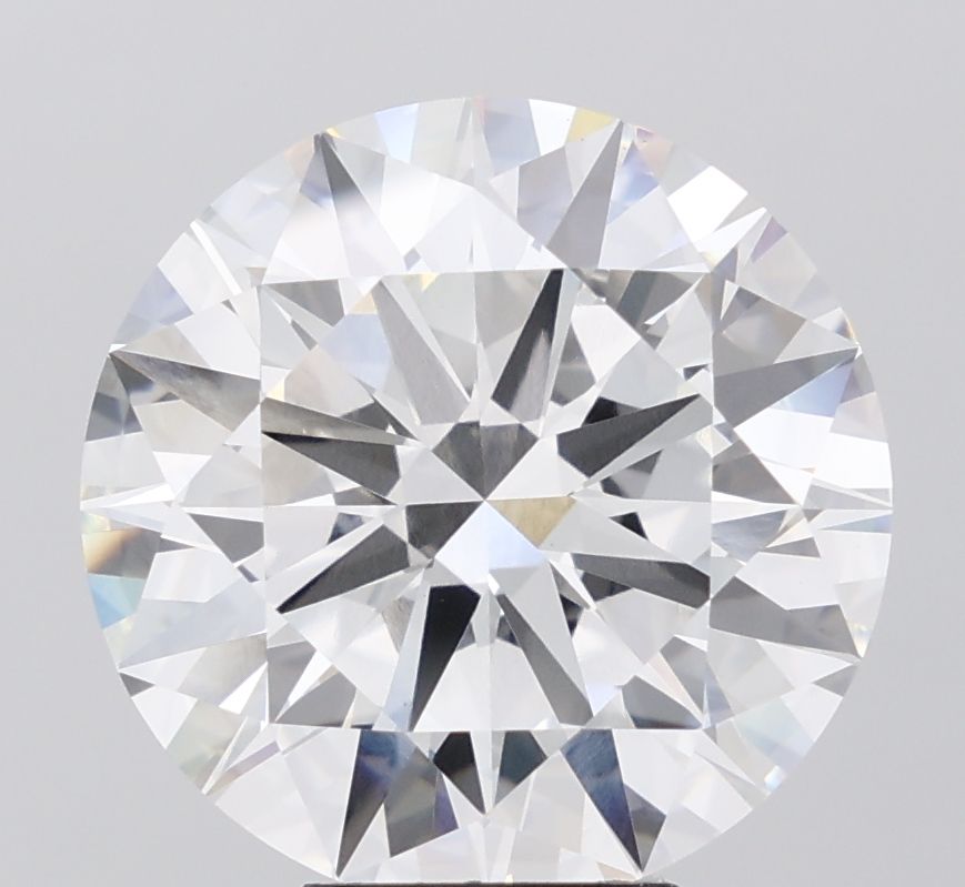 9.25 ct. round Lab Grown Diamond front image