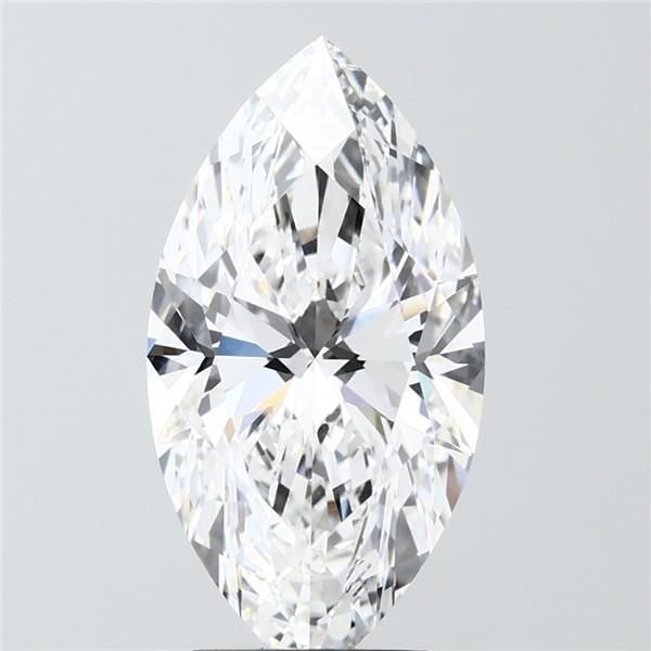 3.53 ct. marquise Lab Grown Diamond front image
