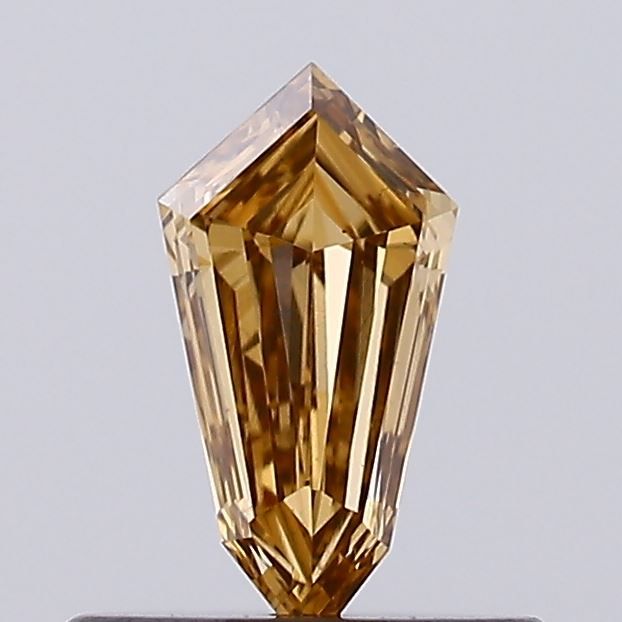 0.34 ct lab-grown Shield Diamond