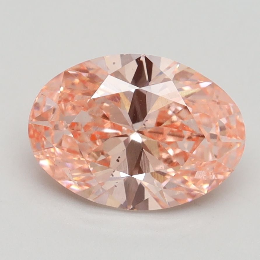 2.00 ct. oval Lab Grown Diamond front image