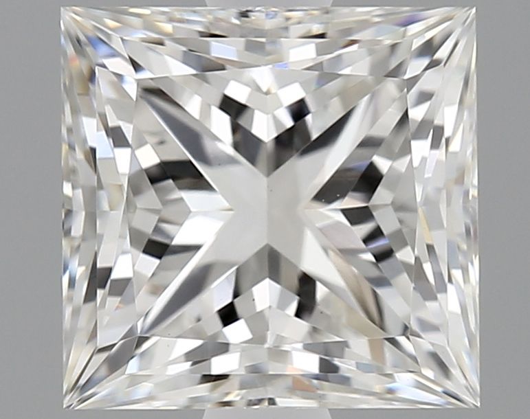 1.55 ct. princess Lab Grown Diamond front image