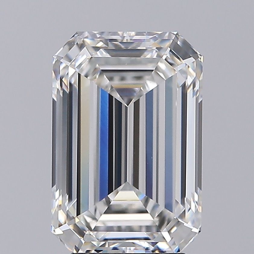 4.07 ct. emerald Lab Grown Diamond front image