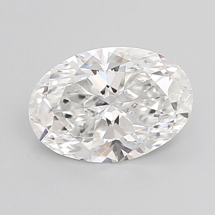 2.56 ct. oval Lab Grown Diamond front image