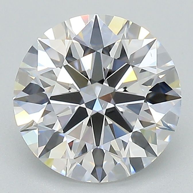 2.09 ct. round Lab Grown Diamond front image