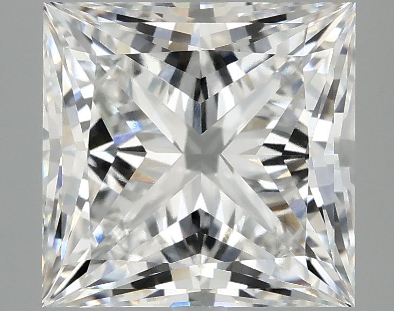 5.08 ct. princess Lab Grown Diamond front image