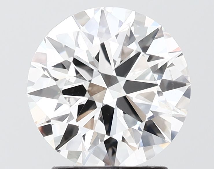 2.10 ct. round Lab Grown Diamond front image