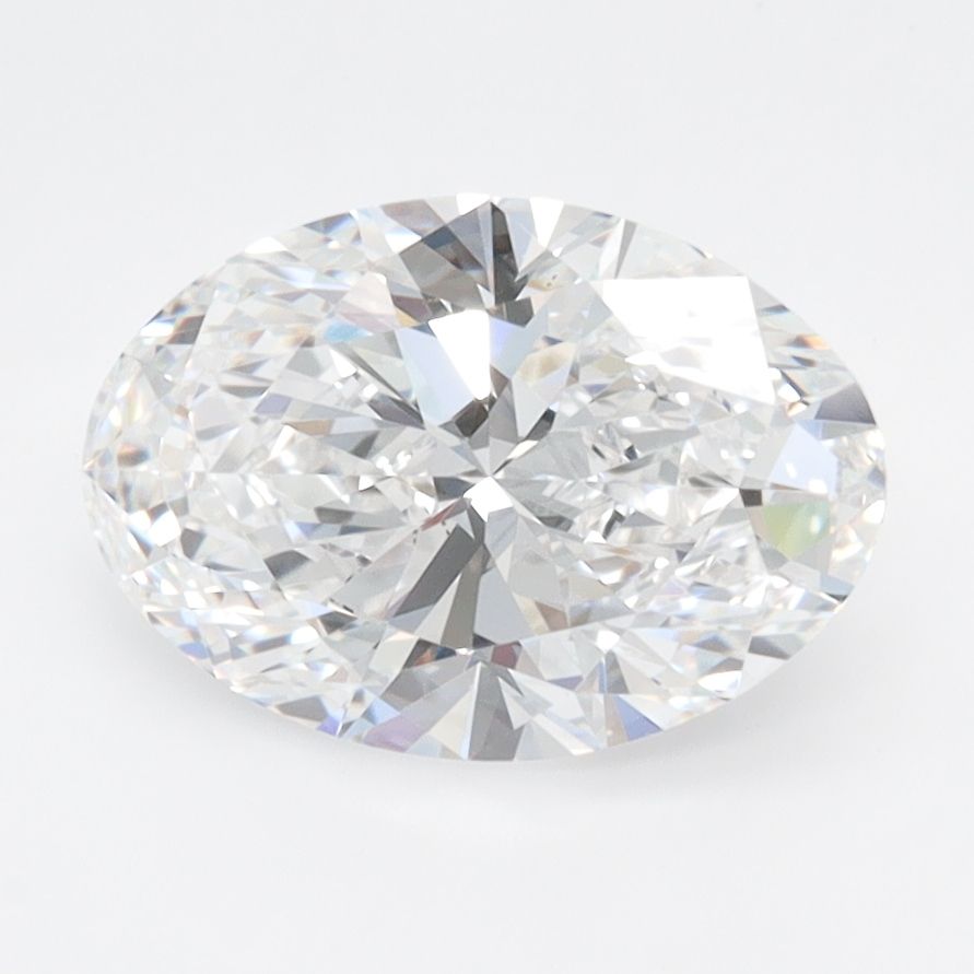 2.03 ct. oval Lab Grown Diamond front image