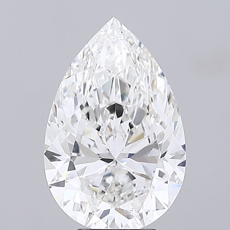 5.02 ct. pear Lab Grown Diamond front image
