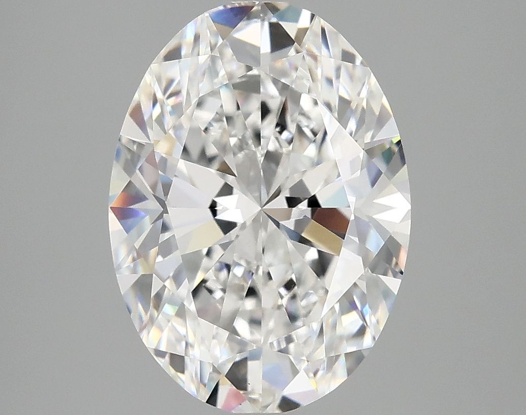4.08 ct. oval Lab Grown Diamond front image