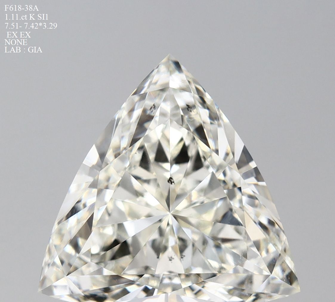 1.11 ct Triangular Diamond