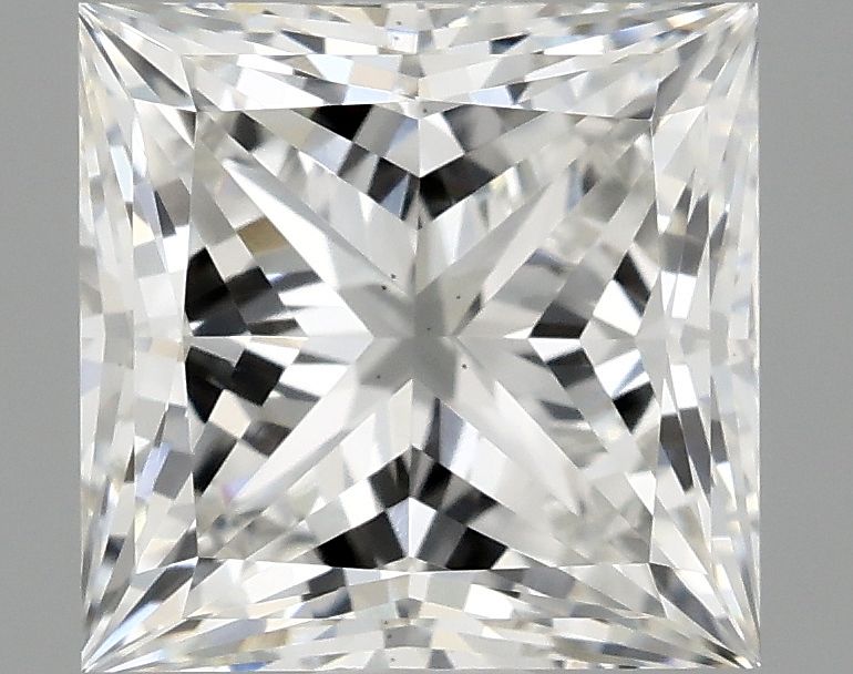 2.09 ct. princess Lab Grown Diamond front image