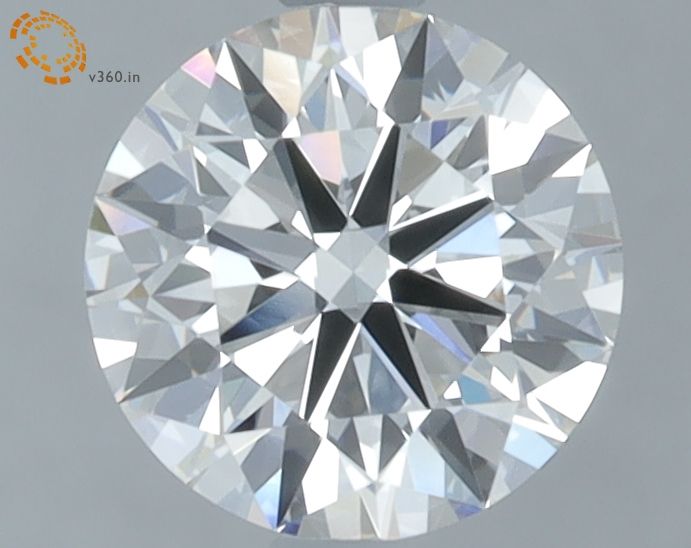 1.02 ct. round Lab Grown Diamond front image