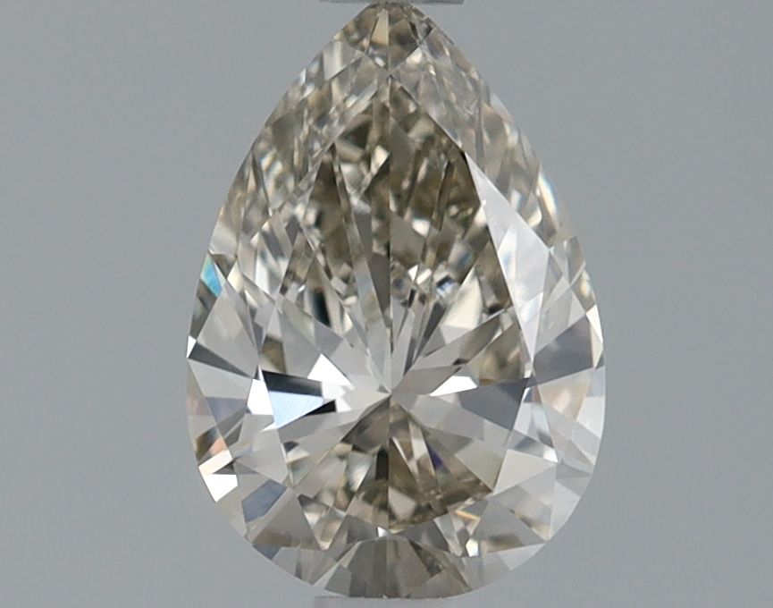 0.76 ct. pear Lab Grown Diamond front image