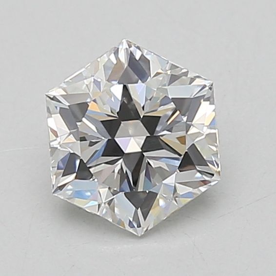 1.19 ct lab-grown Hexagonal Diamond