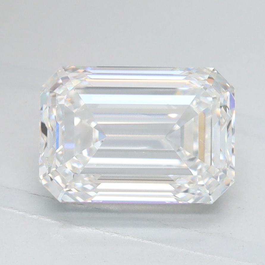 1.59 ct. emerald Lab Grown Diamond front image