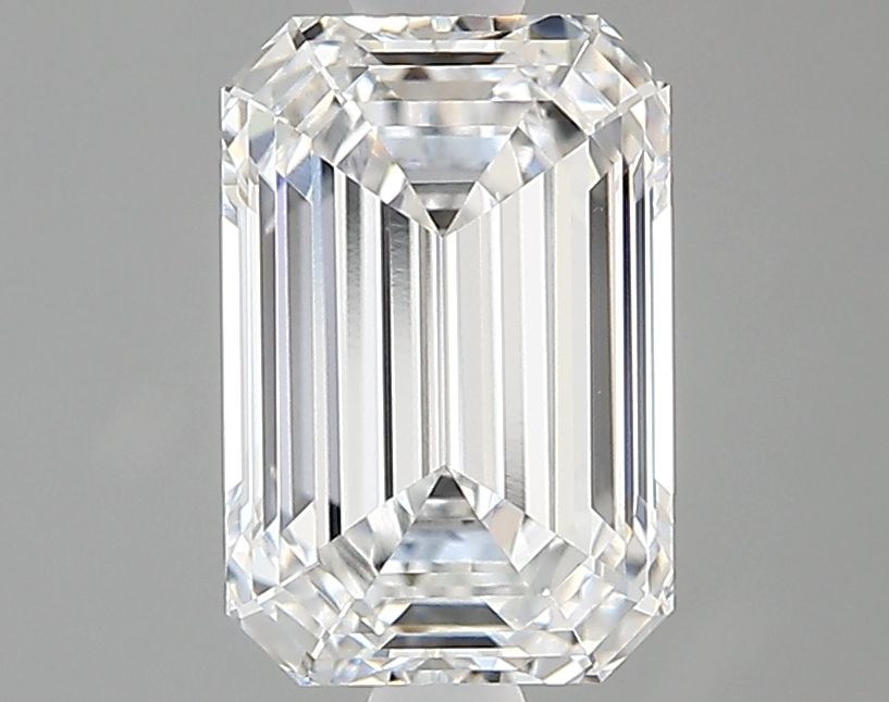 1.52 ct. emerald Lab Grown Diamond front image
