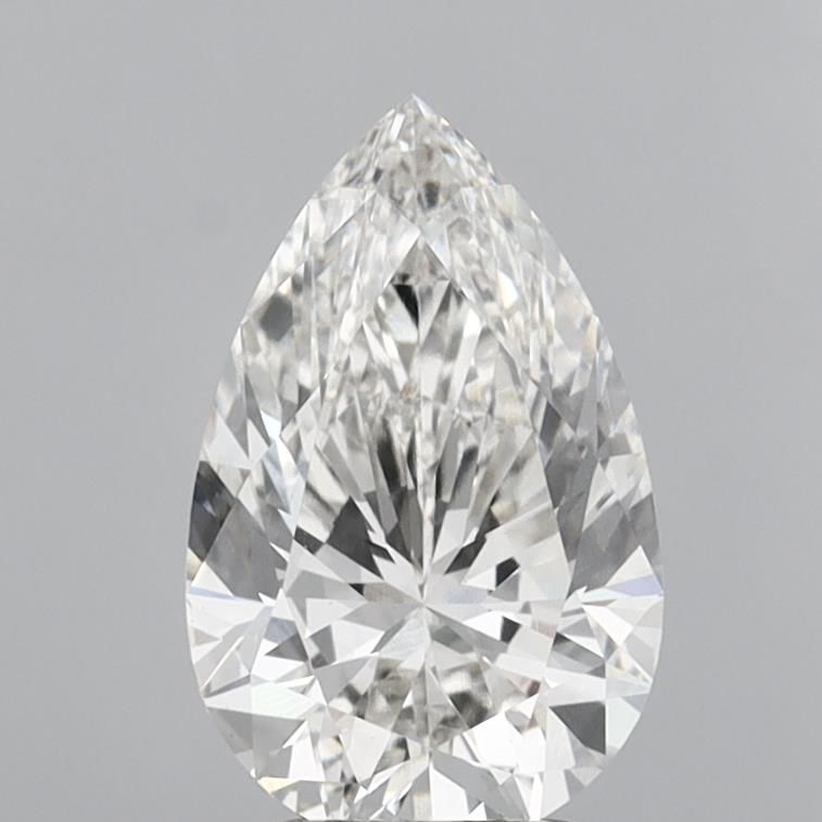 3.07 ct. pear Lab Grown Diamond front image