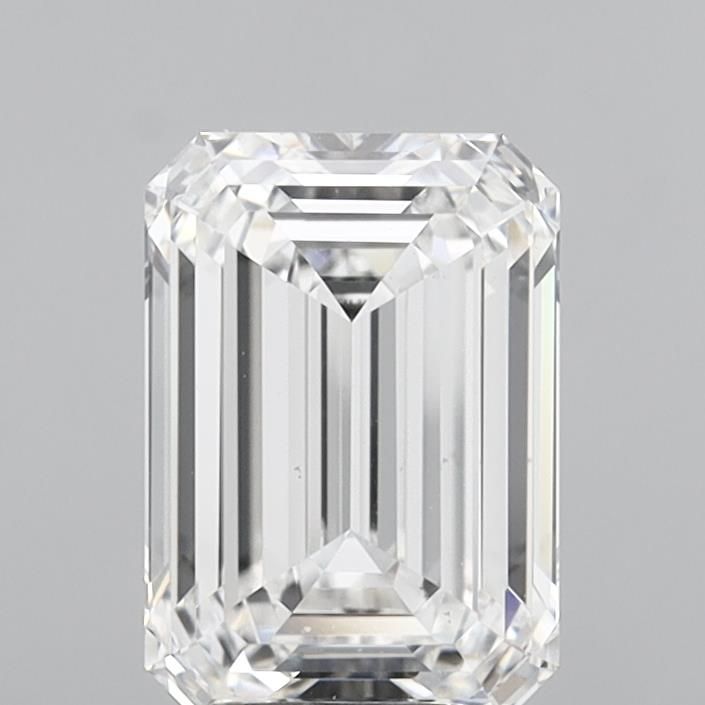 3.02 ct. emerald Lab Grown Diamond front image