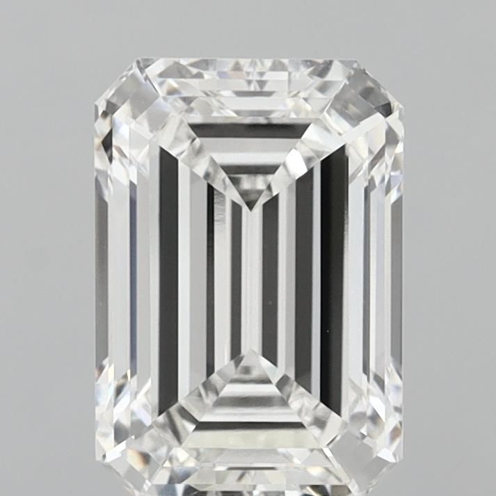 5.07 ct. emerald Lab Grown Diamond front image