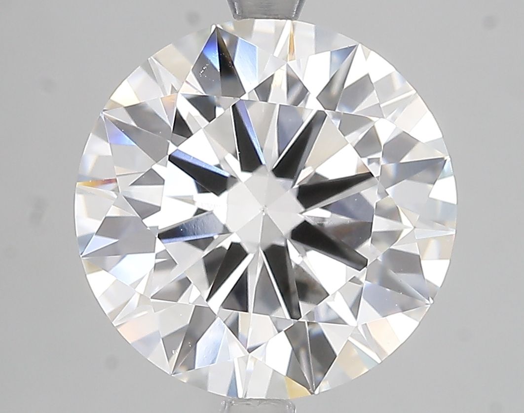 5.01 ct. round Lab Grown Diamond front image