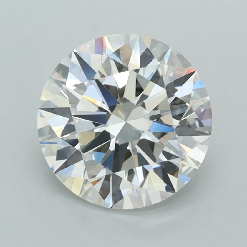 2.04 ct. round Lab Grown Diamond front image