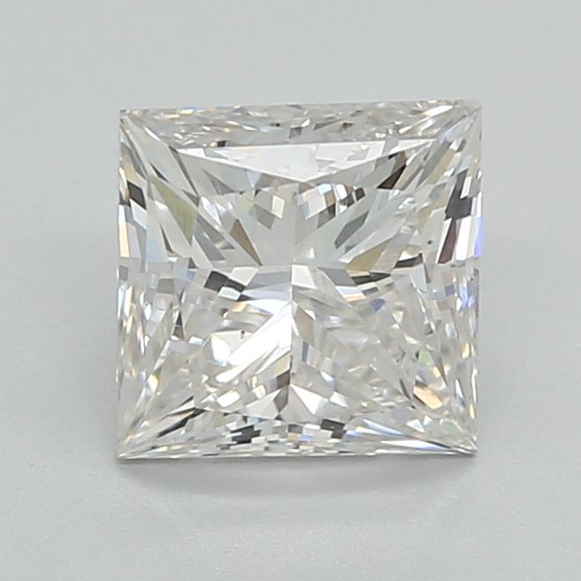 1.51 ct. princess Lab Grown Diamond front image