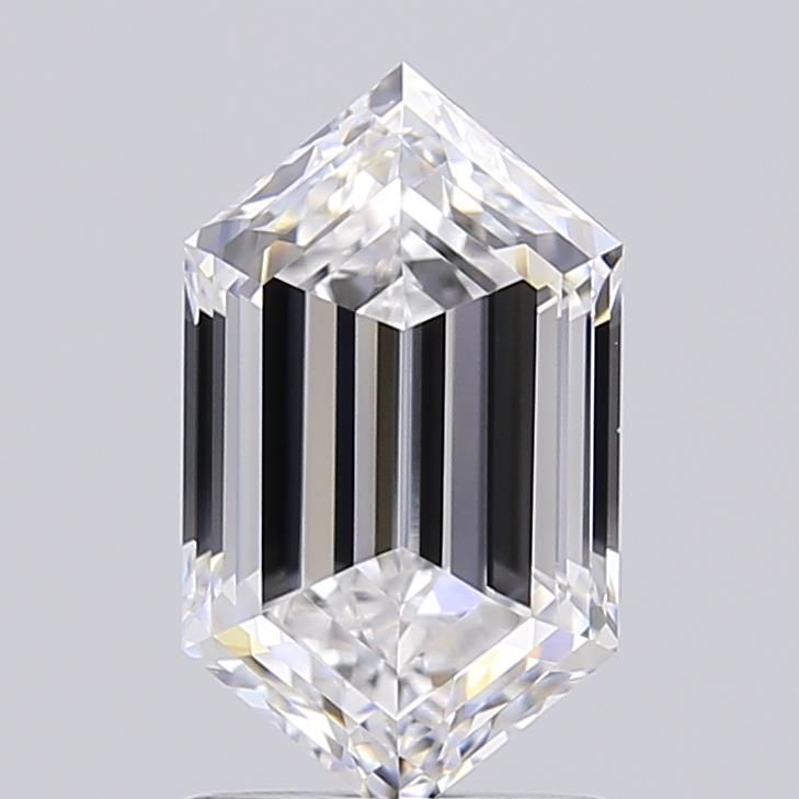 1.52 ct lab-grown Hexagonal Diamond