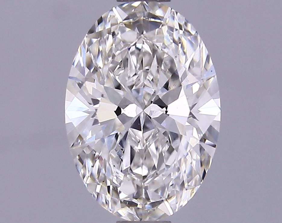 1.13 ct. oval Lab Grown Diamond front image