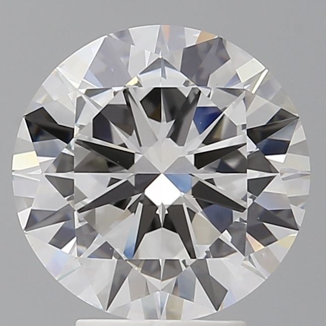 4.05 ct. round Lab Grown Diamond front image