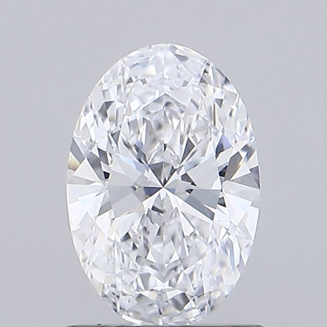 0.85 ct. oval Lab Grown Diamond front image