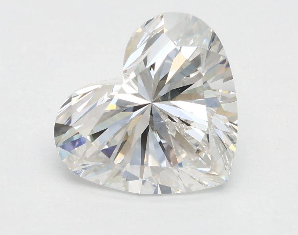 1.71 ct. heart Lab Grown Diamond front image