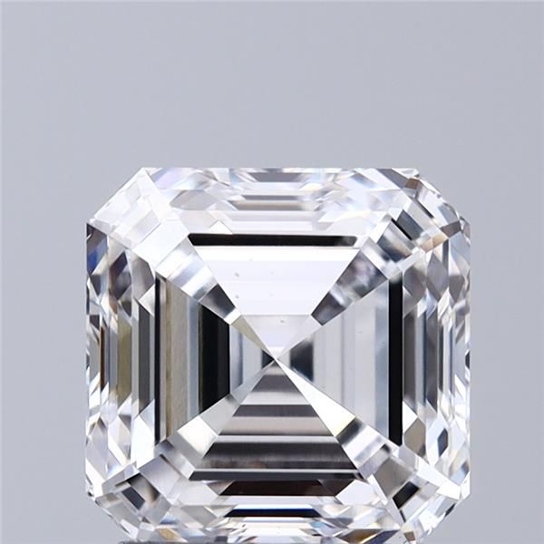 2.27 ct lab-grown Square emerald Diamond