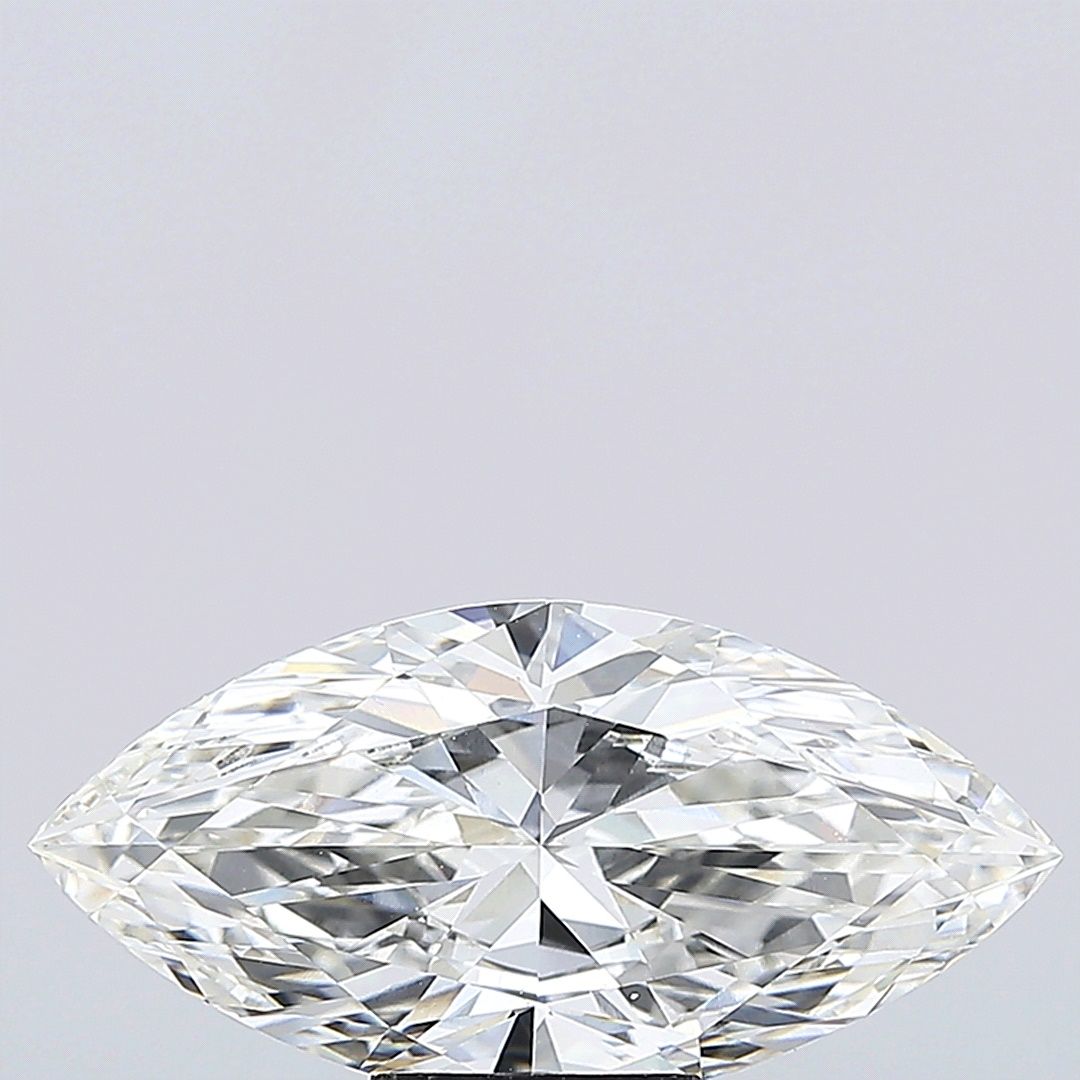 5.04 ct. marquise Lab Grown Diamond front image