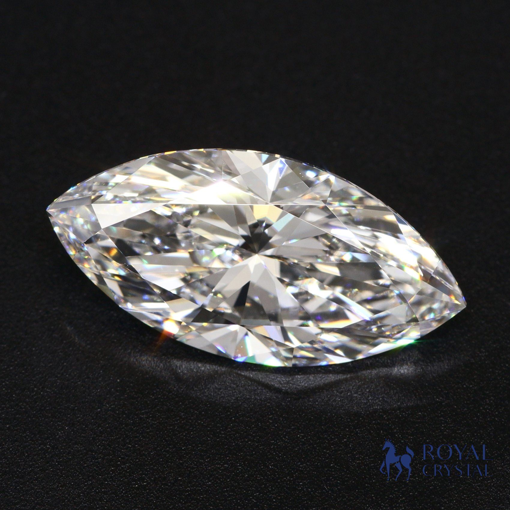 3.57 ct. marquise Lab Grown Diamond front image