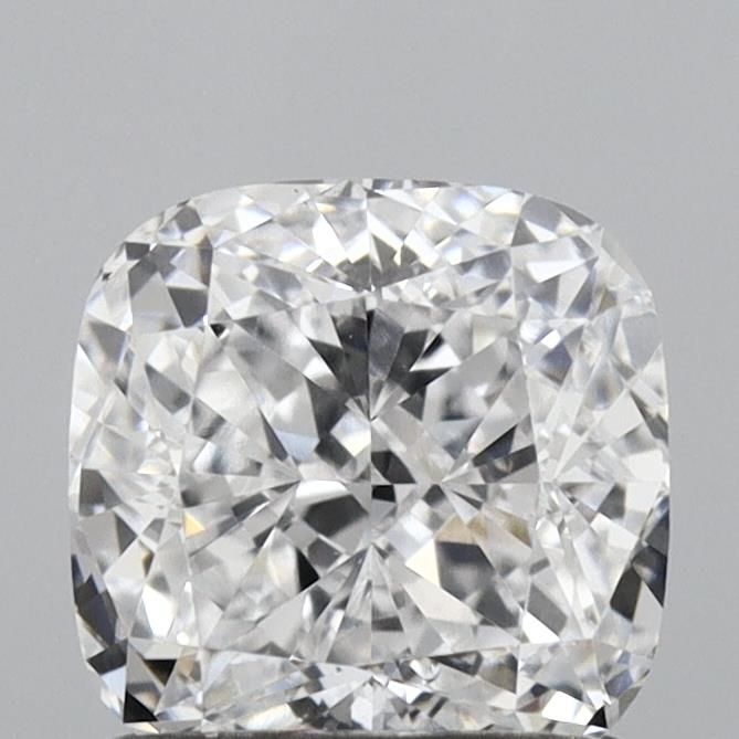 1 ct lab-grown Cushion modified Diamond