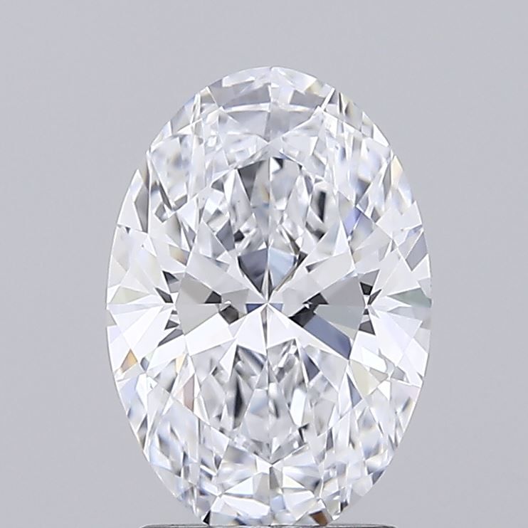 2.26 ct. oval Lab Grown Diamond front image