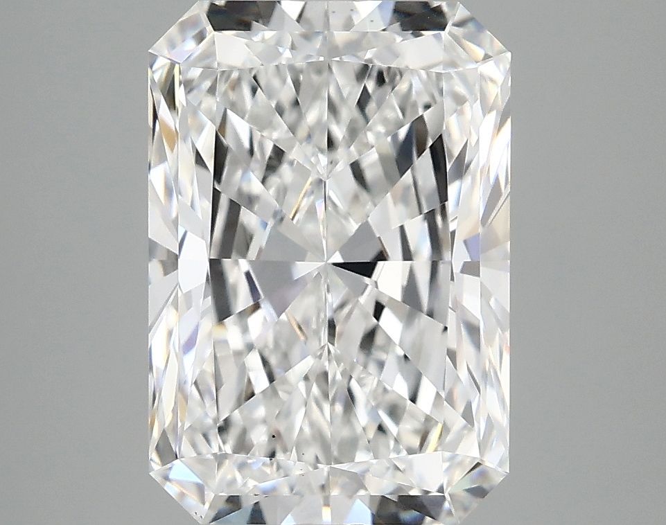 4.04 ct. radiant Lab Grown Diamond front image