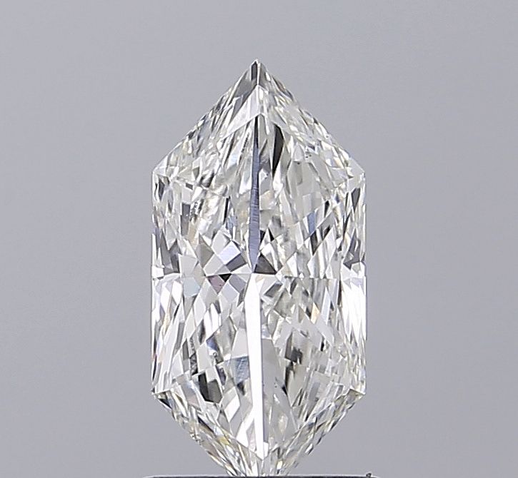 1.21 ct lab-grown Hexagonal Diamond